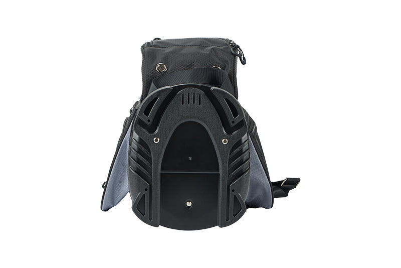 PGM Golf Cart Bag 14 Way Organizer Divider Silent Top Waterproof Bag/Black