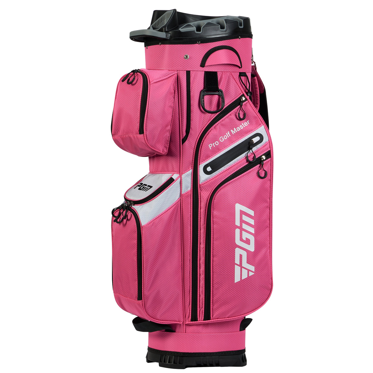 PGM Golf Cart Bag 14 Way Organizer Divider Silent Top Waterproof Bag