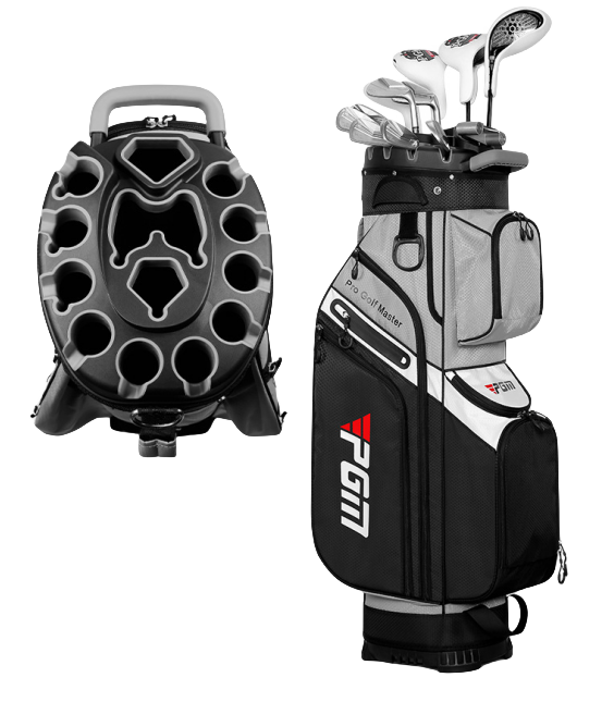 新品2 PGM Pro Golf Master ユニセックスゴルフバッグ、衝突防止クラブ