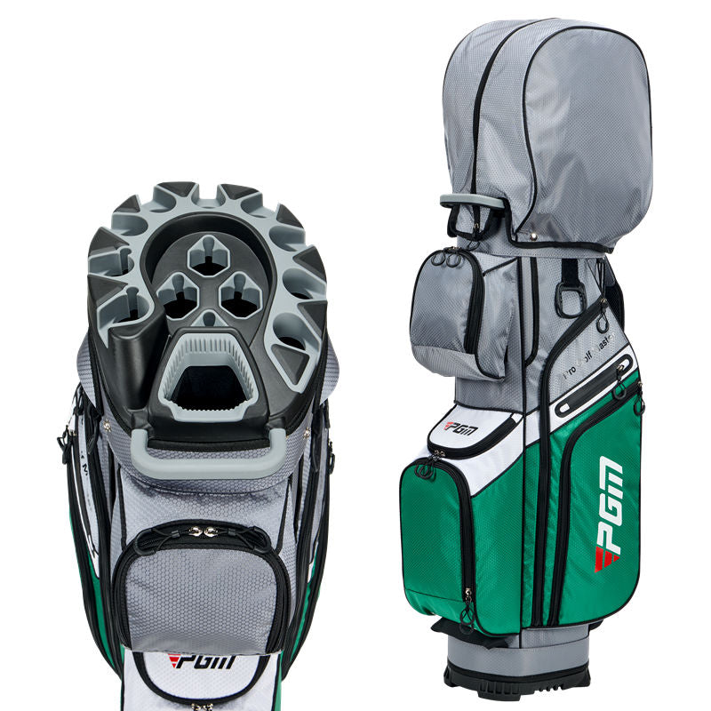 PGM Golf Cart Bag 14 Way Organizer Divider Silent Top Waterproof Bag/g