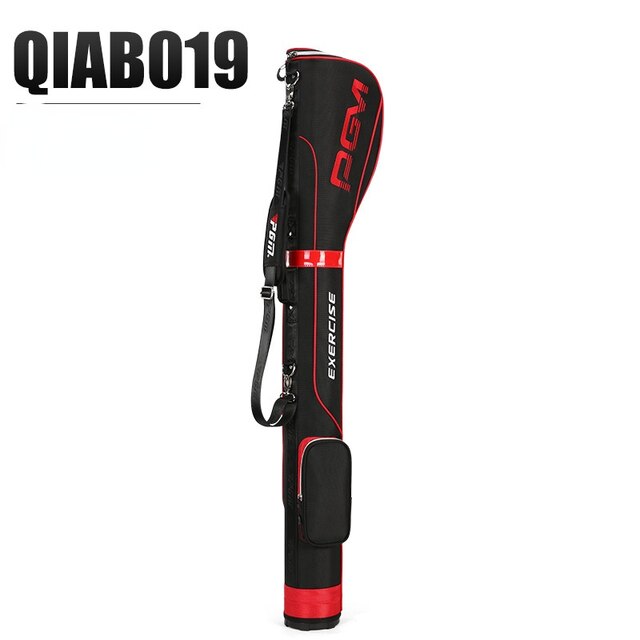 PGM – sacs de Golf ultralégers pour hommes et femmes, sac pour pistolet, sac pour pistolet, accessoire de grande capacité, support de 6 à 7 pièces, ceinture amovible pour Clubs, QIAB019