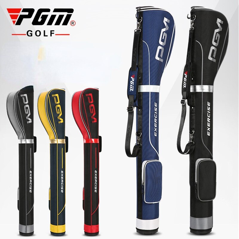 PGM – sacs de Golf ultralégers pour hommes et femmes, sac pour pistolet, sac pour pistolet, accessoire de grande capacité, support de 6 à 7 pièces, ceinture amovible pour Clubs, QIAB019