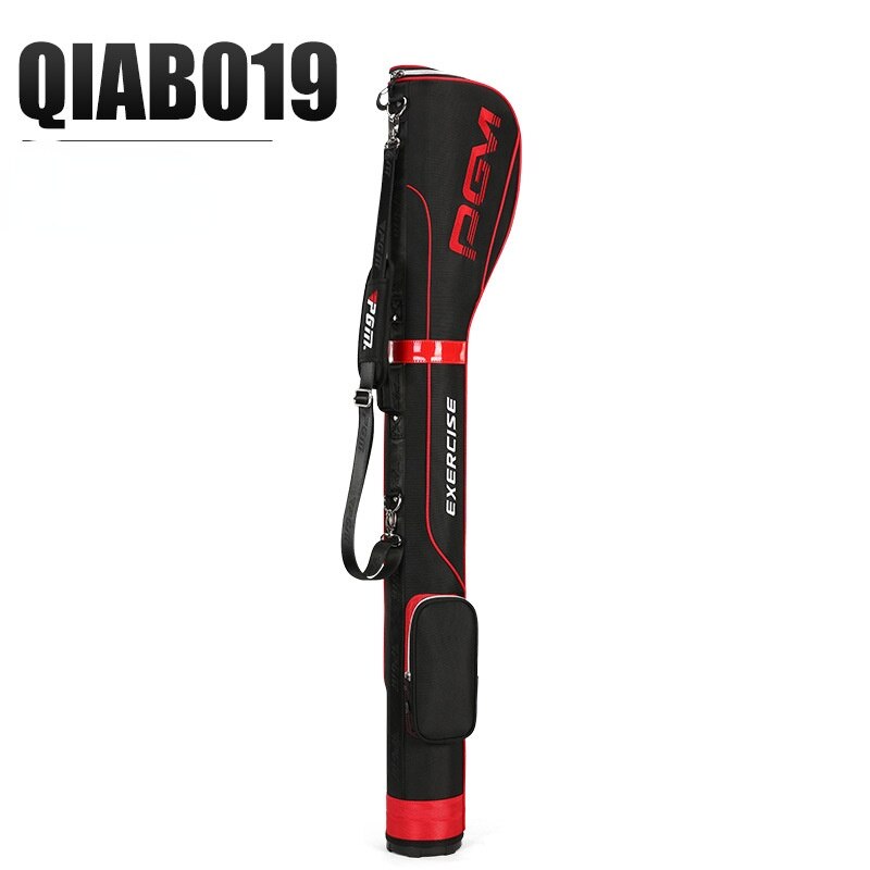 PGM – sacs de Golf ultralégers pour hommes et femmes, sac pour pistolet, sac pour pistolet, accessoire de grande capacité, support de 6 à 7 pièces, ceinture amovible pour Clubs, QIAB019