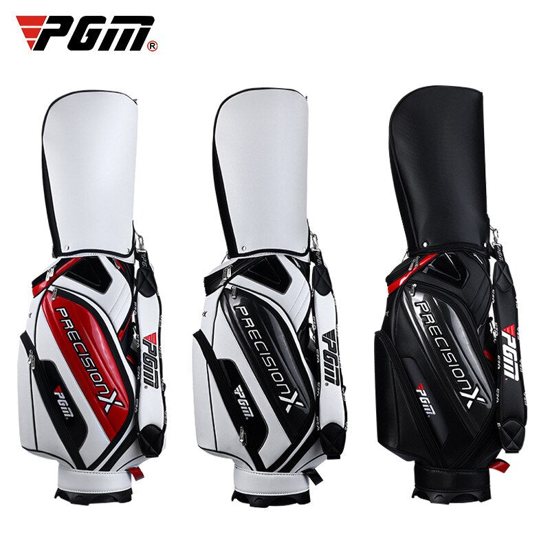 PGM Multifunctional Golf Bag Waterproof Standard Golf Bag Travelling Aviation Bag Large Capacity Package Hold 14 Golf Club QB034