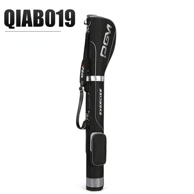 PGM – sacs de Golf ultralégers pour hommes et femmes, sac pour pistolet, sac pour pistolet, accessoire de grande capacité, support de 6 à 7 pièces, ceinture amovible pour Clubs, QIAB019