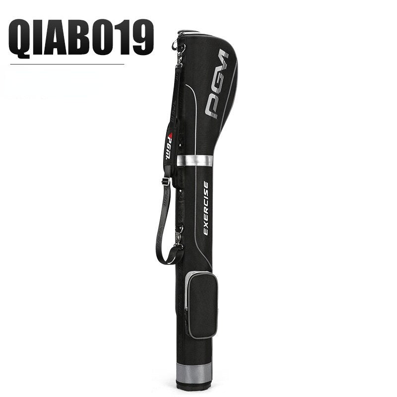 PGM – sacs de Golf ultralégers pour hommes et femmes, sac pour pistolet, sac pour pistolet, accessoire de grande capacité, support de 6 à 7 pièces, ceinture amovible pour Clubs, QIAB019