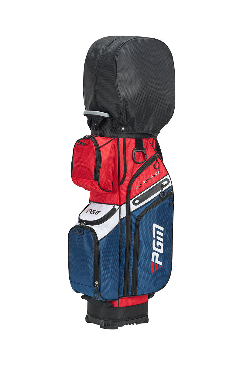 PGM Golf Cart Bag 14 Way Organizer Divider Silent Top Waterproof Bag/Blue