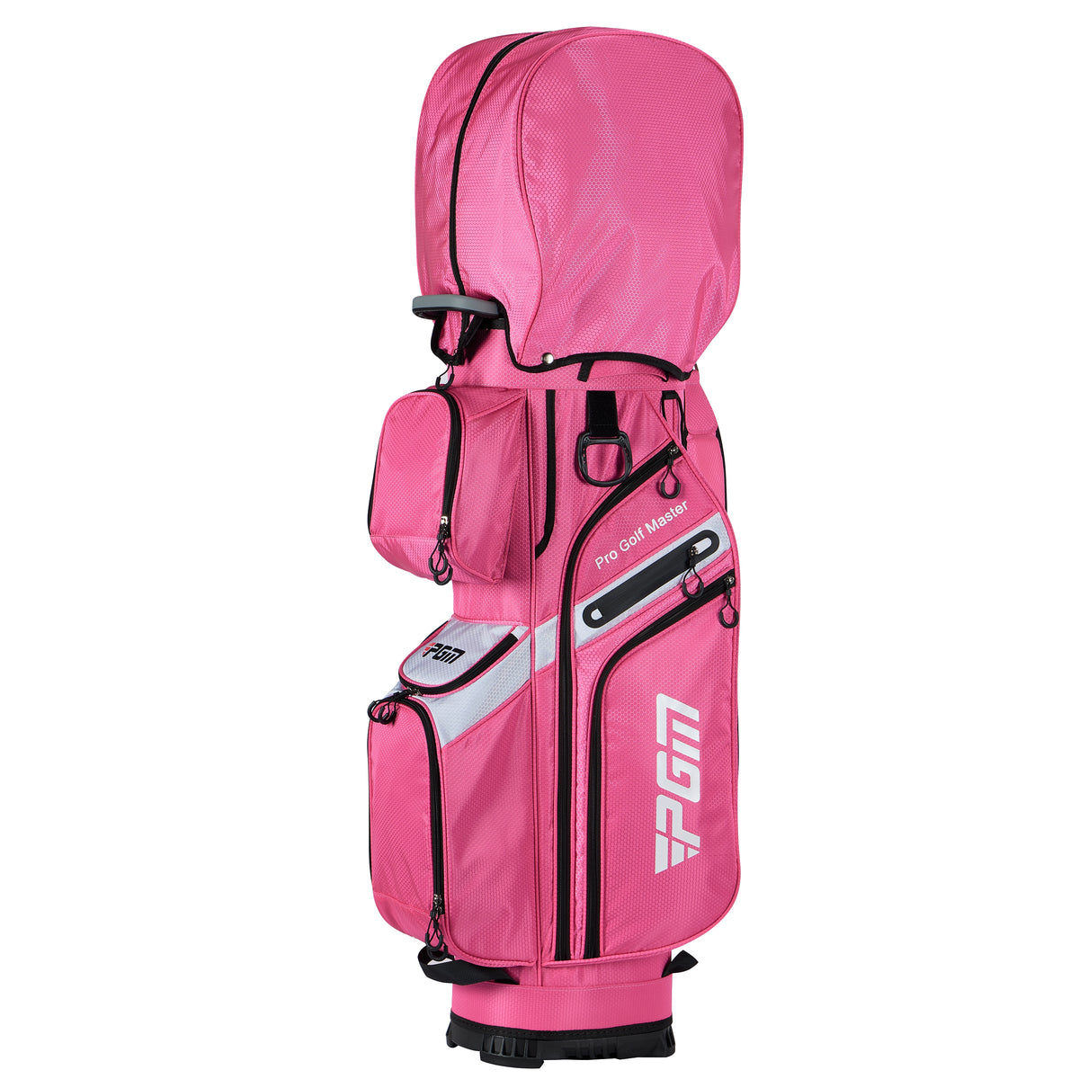 PGM Golf Cart Bag 14 Way Organizer Divider Silent Top Waterproof Bag