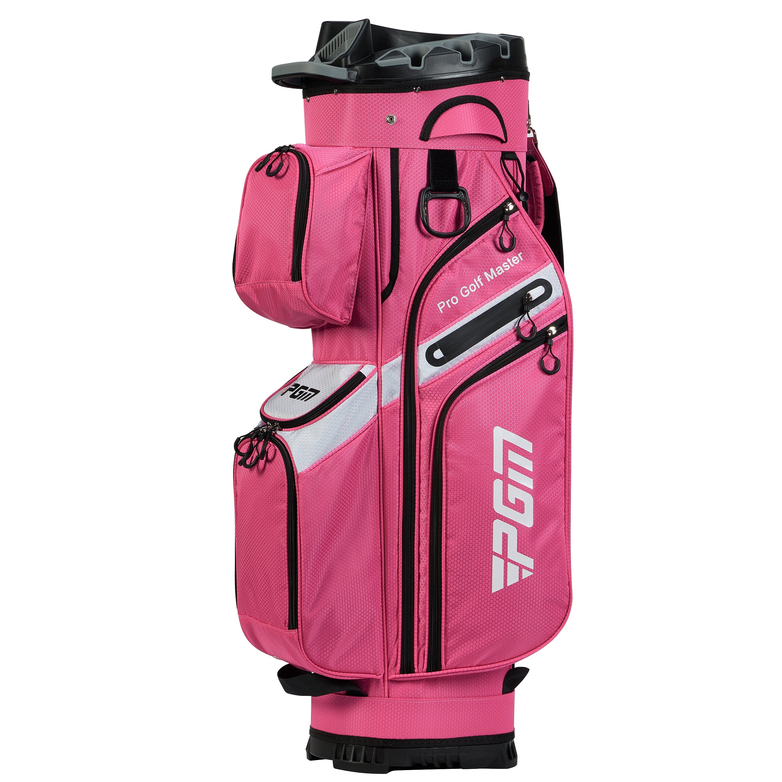 PGM Golf Cart Bag 14 Way Organizer Divider Silent Top Waterproof Bag