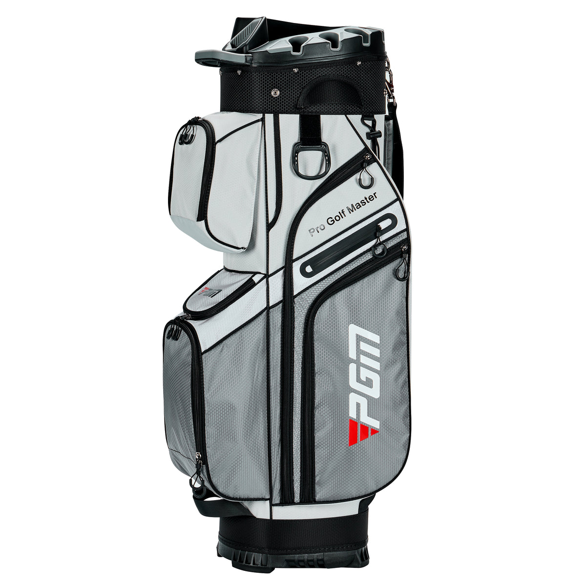 PGM Golf Cart Bag 14 Way Organizer Divider Silent Top Waterproof Bag