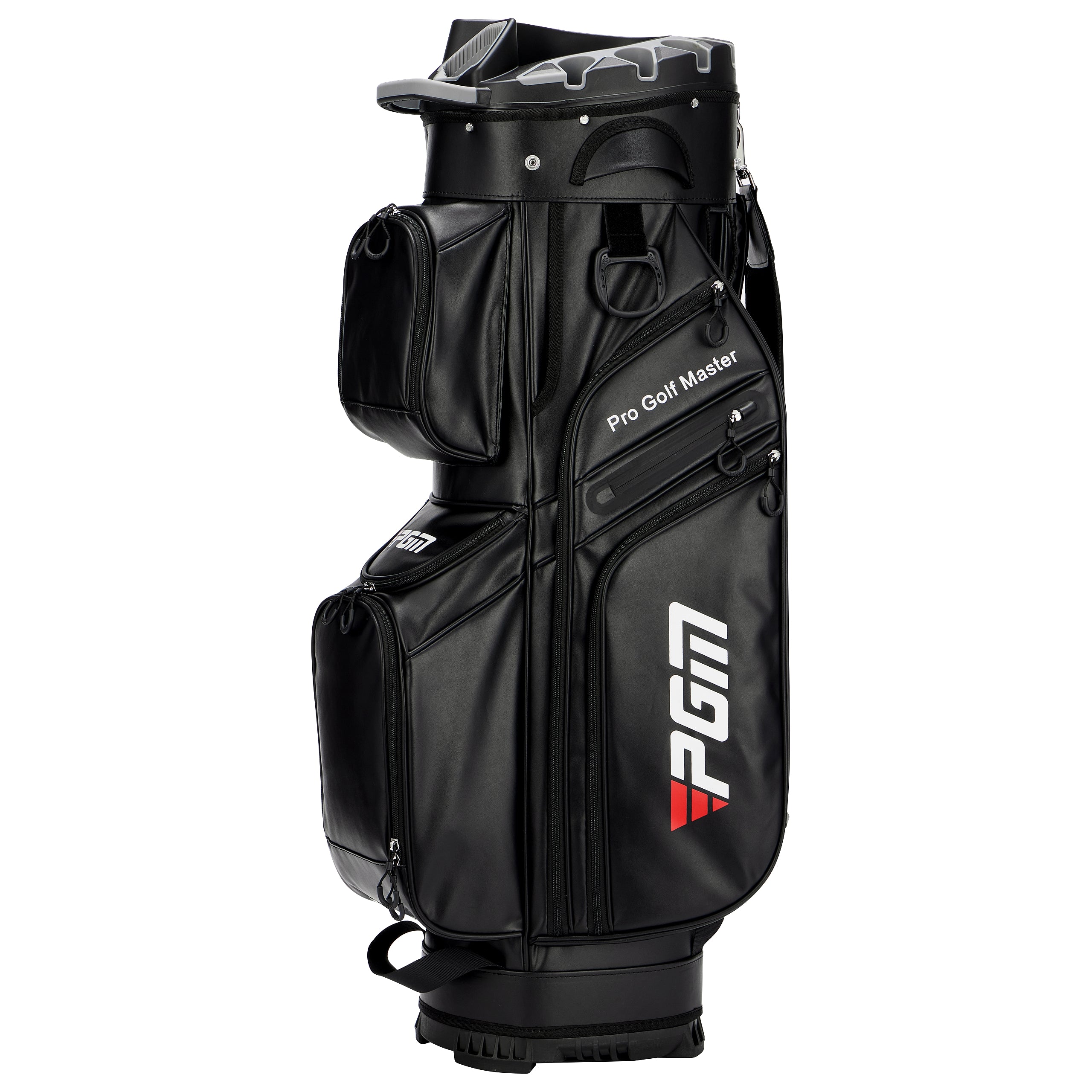 PGM Golf Cart Bag 14 Way Organizer Divider Silent Top Waterproof Bag