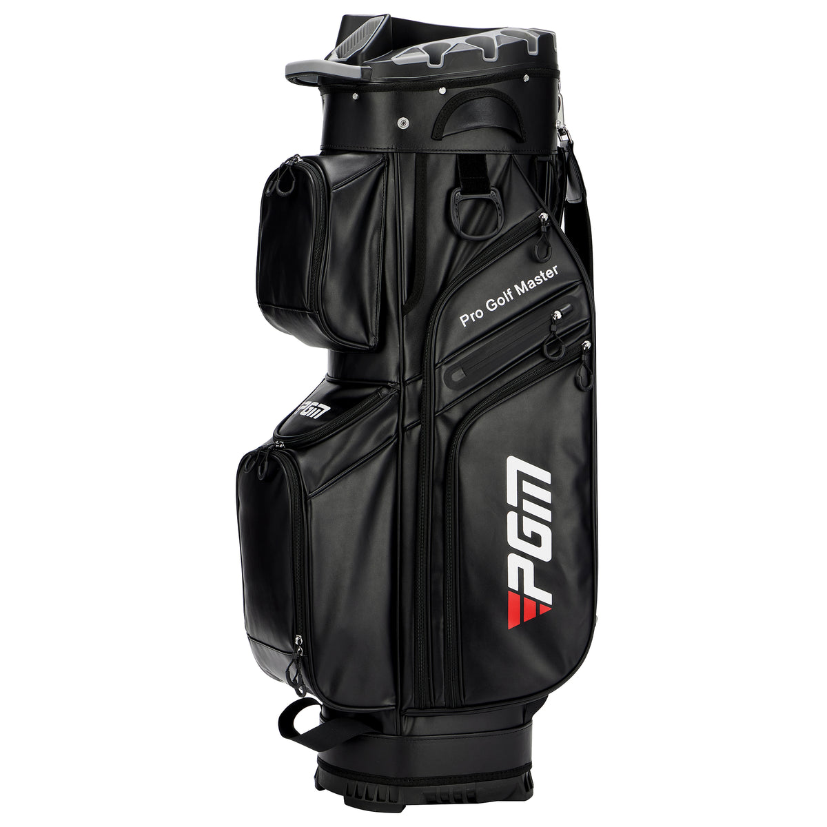 PGM Golf Cart Bag 14 Way Organizer Divider Silent Top Waterproof Bag