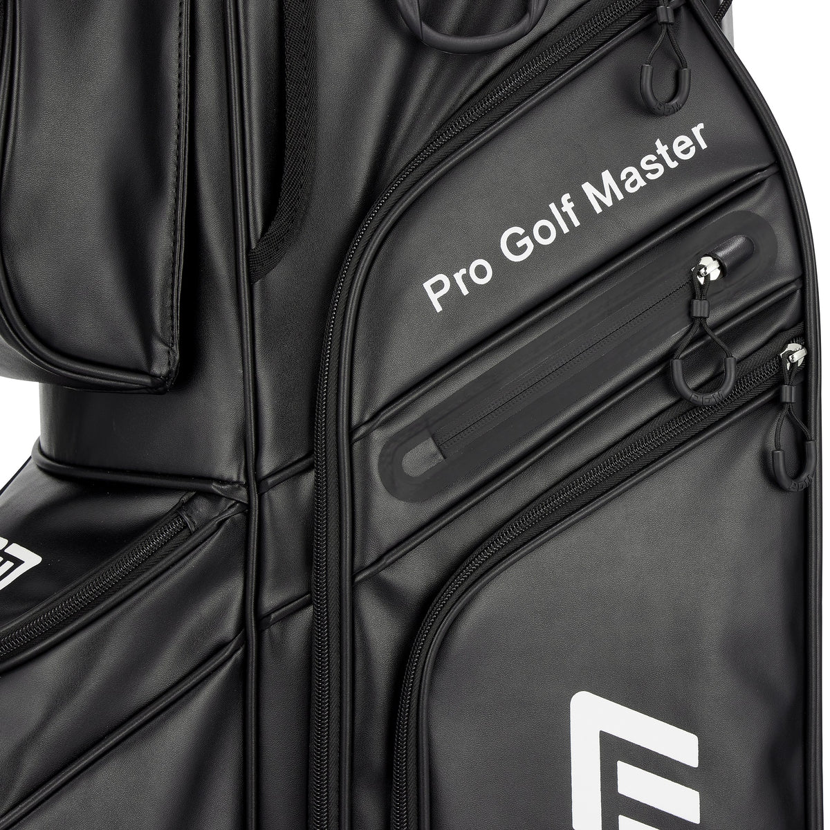 PGM Golf Cart Bag 14 Way Organizer Divider Silent Top Waterproof Bag