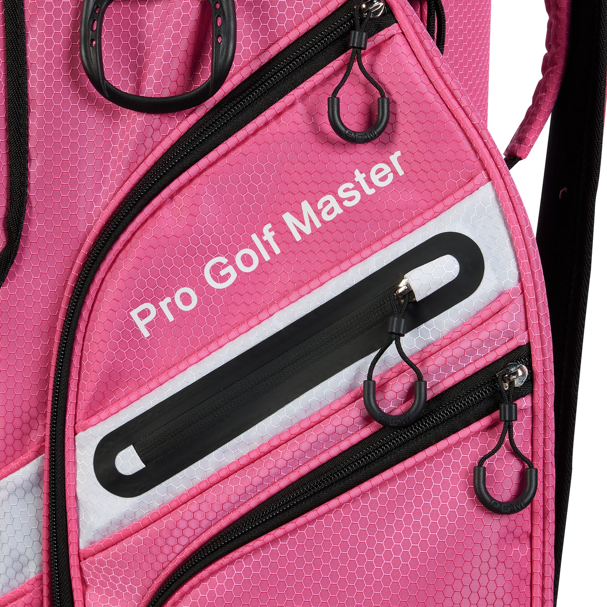 PGM Golf Cart Bag 14 Way Organizer Divider Silent Top Waterproof Bag