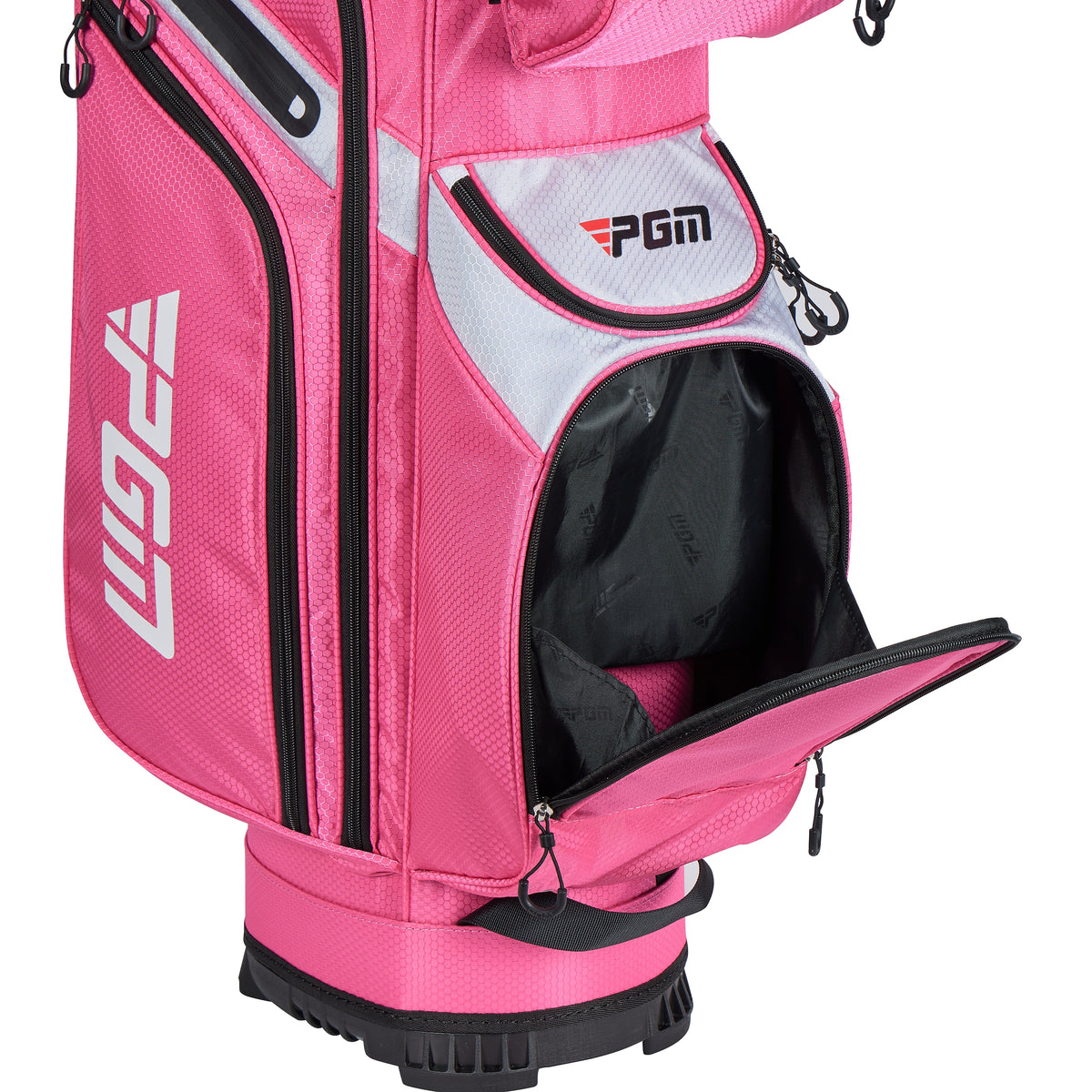 PGM Golf Cart Bag 14 Way Organizer Divider Silent Top Waterproof Bag