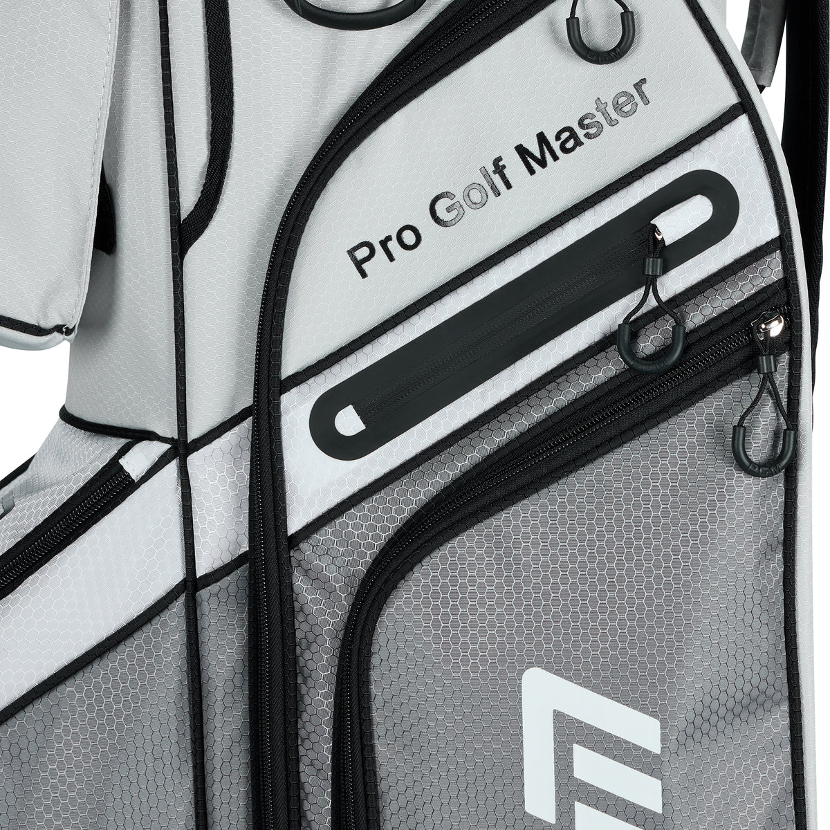 PGM Golf Cart Bag 14 Way Organizer Divider Silent Top Waterproof Bag