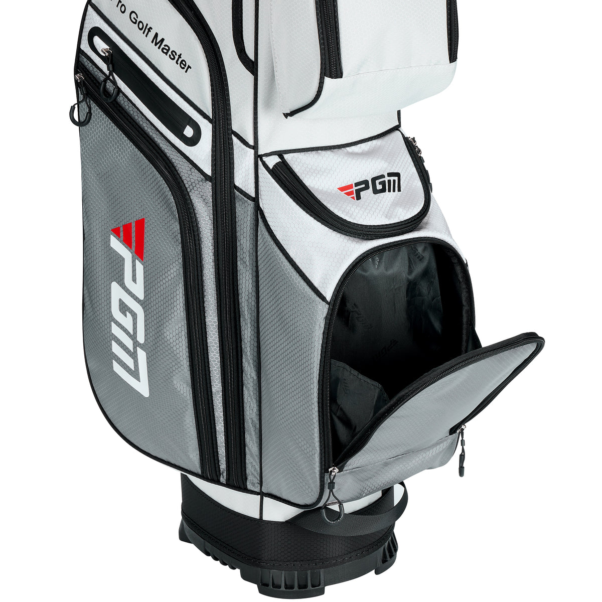 PGM Golf Cart Bag 14 Way Organizer Divider Silent Top Waterproof Bag