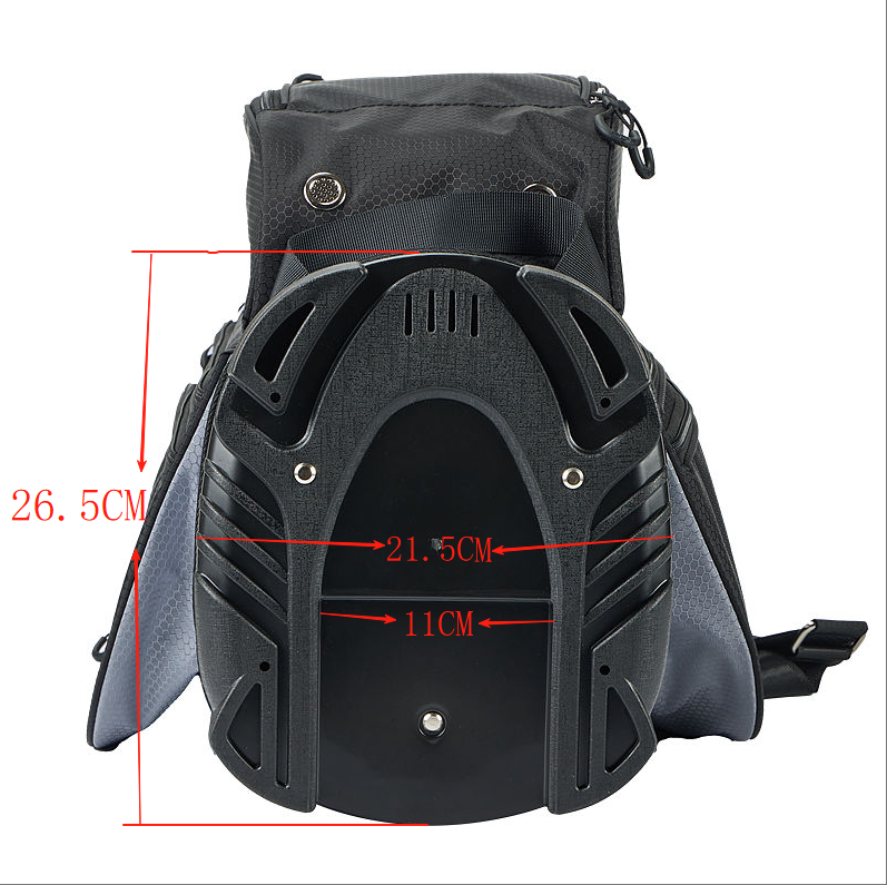 PGM Golf Cart Bag 14 Way Organizer Divider Silent Top Waterproof Bag/Blue
