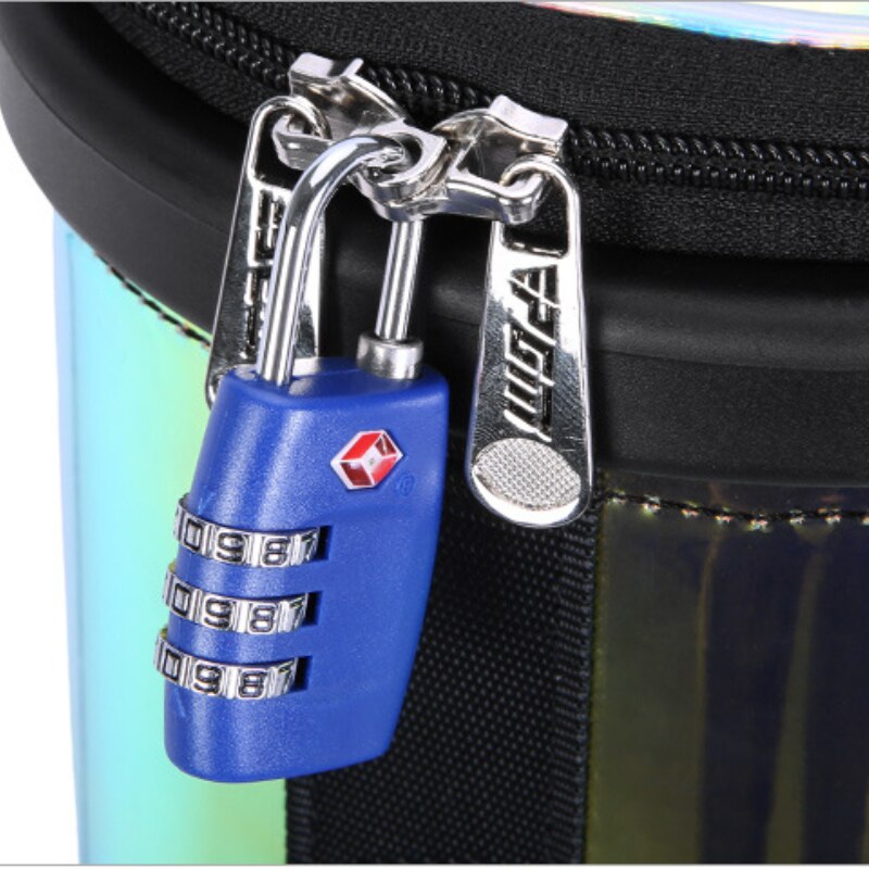 PGM Women Golf Bag Colorful Expansion TPU Waterproof Four-wheel Flat Push Air Consignment Bags Dust-proof Rain Cover Gift QB122