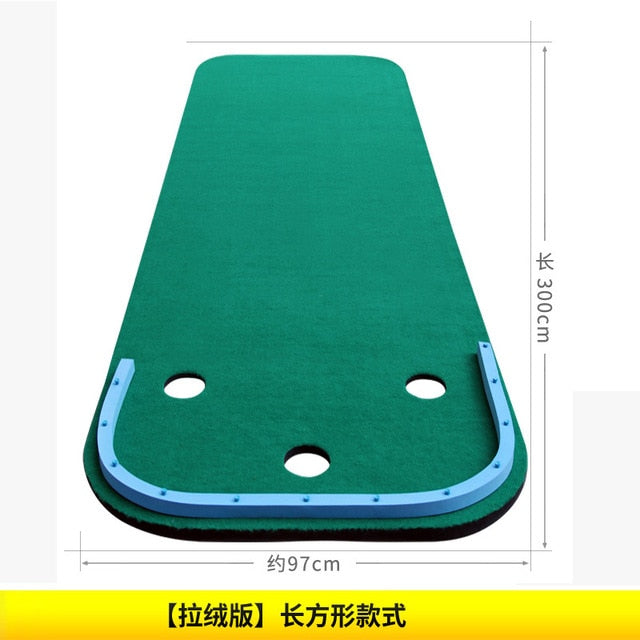 PGM Golf mettre vert famille pratique Portable mettre Mini exercices de pratique couverture Kit tapis entraînement intérieur GL012 