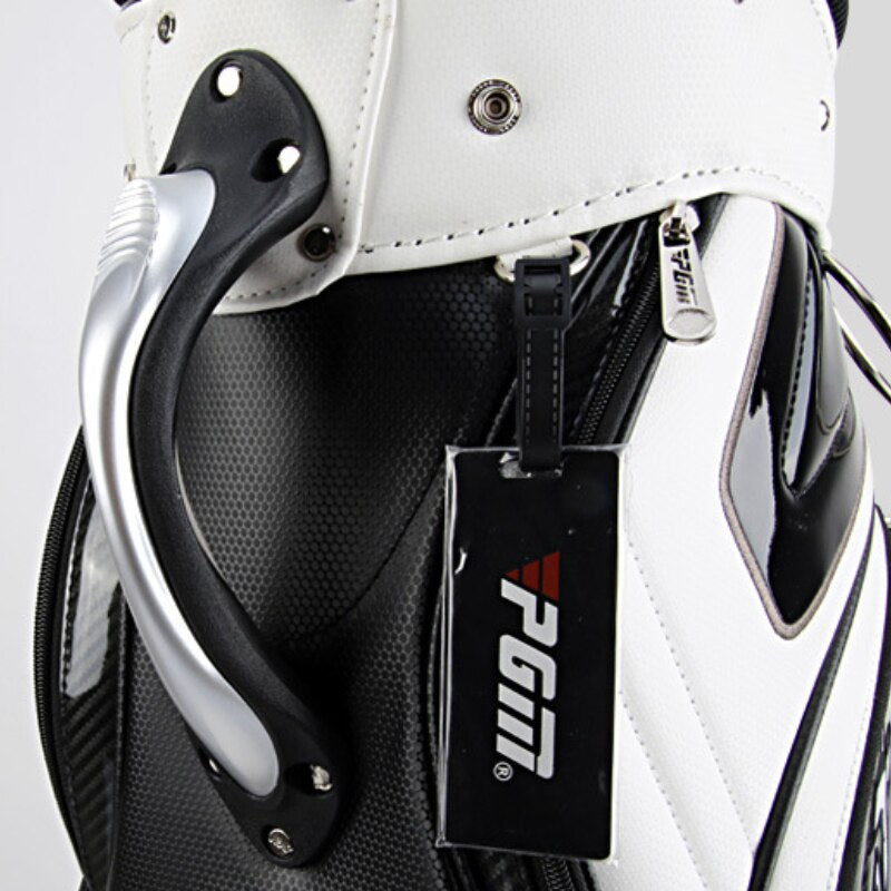 PGM Multifunctional Golf Bag Waterproof Standard Golf Bag Travelling Aviation Bag Large Capacity Package Hold 14 Golf Club QB034