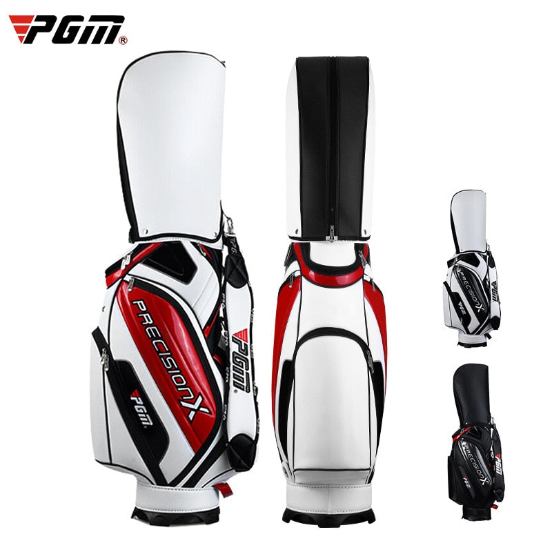 PGM Multifunctional Golf Bag Waterproof Standard Golf Bag Travelling Aviation Bag Large Capacity Package Hold 14 Golf Club QB034