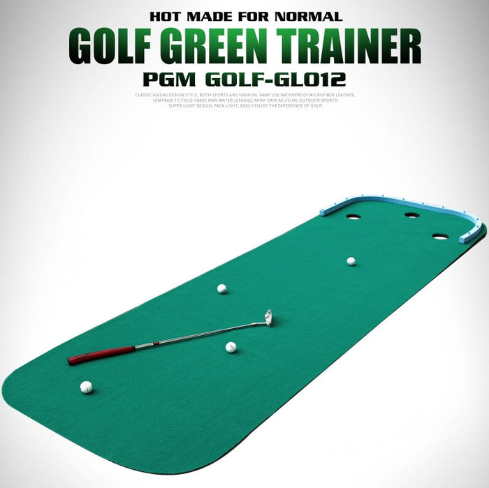 PGM Golf Putting Green Family Practicing Portable Putting Mini Practic