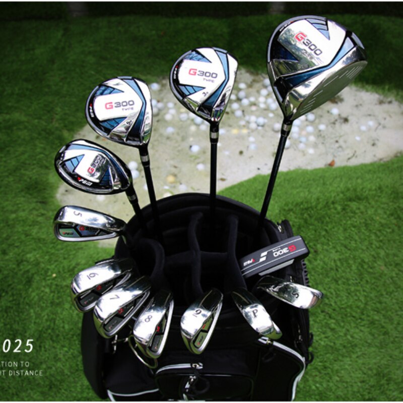 PGM Men Golf Clubs Sets Beginners Full Golf Titanium Rod G300 Generation Right Handded MTG025